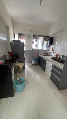Kitchen Image of 674 Sq.ft 1 BHK Apartment / Flat for sale in Balaji Vishwa Phase II, Narhe Pune for Rs. 4500000