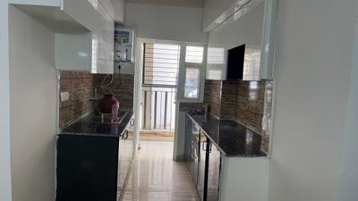 Kitchen Image of 1180 Sq.ft 3 BHK Apartment / Flat for rent in Terrace Homes, Noida Extension Greater Noida for Rs. 22500