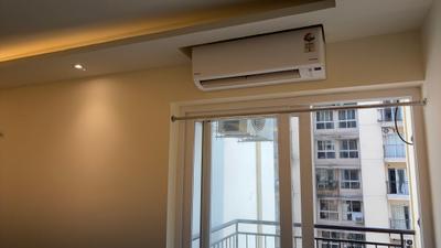 Living Room Image of 1125 Sq.ft 3 BHK Apartment / Flat for rent in City Grace, Bamheta Village Ghaziabad for Rs. 25000