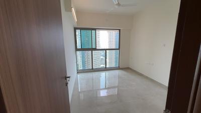 Bedroom Image of 740 Sq.ft 2 BHK Apartment / Flat for rent in Sheth Auris Bliss, Malad West Mumbai for Rs. 65000