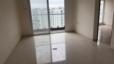 Living Room Image of 980 Sq.ft 2 BHK Apartment / Flat for rent in Pegasus Megapolis Saffron, Hinjawadi Phase 3 Pune for Rs. 25000