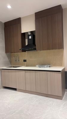 Kitchen Image of 1500 Sq.ft 1 BHK Builder Floor for rent in DLF Phase 1 Gurgaon for Rs. 35000