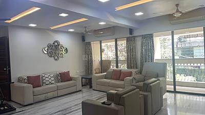 Living Room Image of 1970 Sq.ft 4 BHK Apartment / Flat for sale in Kumud Apartment, Khar West Mumbai for Rs. 110000000