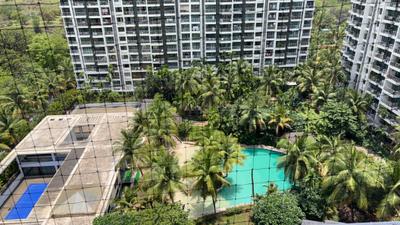 Balcony Image of 1715 Sq.ft 3 BHK Apartment / Flat for sale in Kesar Harmony, Kharghar Navi Mumbai for Rs. 34500000