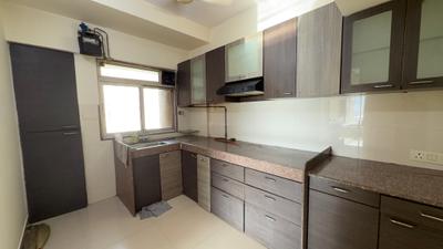 Kitchen Image of 870 Sq.ft 2 BHK Apartment / Flat for sale in Kanakia Niharika, Thane West Thane for Rs. 18000000