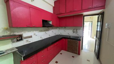 Kitchen Image of 2000 Sq.ft 4 BHK Independent House for rent in Scheme No 114 Indore for Rs. 35000