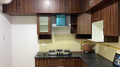 Kitchen Image of 1200 Sq.ft 2 BHK Apartment / Flat for rent in Vaishnavi Nakshatra, Yeswanthpur Bengaluru for Rs. 45000