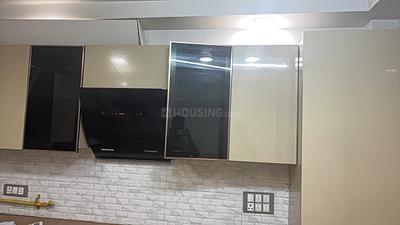 Kitchen Image of 1650 Sq.ft 3 BHK Builder Floor for rent in Vasundhara Ghaziabad for Rs. 35000