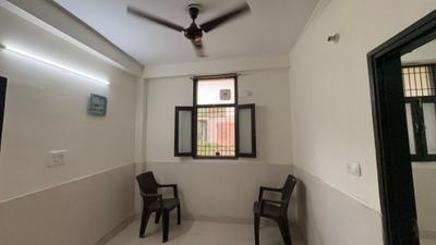 Living Room Image of 700 Sq.ft 2 BHK Builder Floor for rent in Sector 57 Gurgaon for Rs. 20000