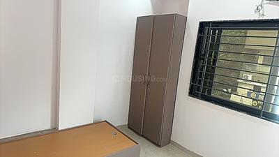 Bedroom Image of 900 Sq.ft 1 BHK Builder Floor for rent in Indra Puri Colony Indore for Rs. 16000