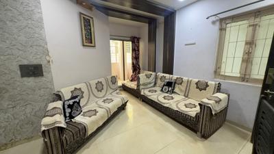 Living Room Image of 1530 Sq.ft 3 BHK Apartment / Flat for rent in Usmanpura Ahmedabad for Rs. 30000