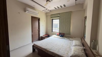 Bedroom Image of 1700 Sq.ft 3 BHK Apartment / Flat for sale in Shaligram Flora, Thaltej Ahmedabad for Rs. 19500000