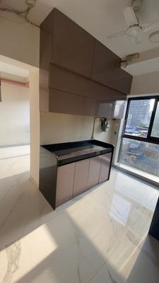 Kitchen Image of 610 Sq.ft 2 BHK Apartment / Flat for sale in Siroya Level The Residences, Andheri West Mumbai for Rs. 17500000