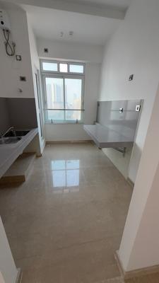 Kitchen Image of 1012 Sq.ft 2 BHK Apartment / Flat for rent in Monte South, Byculla Mumbai for Rs. 150000