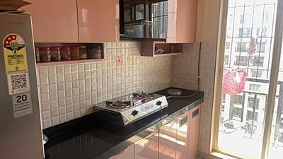 Kitchen Image of 990 Sq.ft 2.5 BHK Apartment / Flat for sale in Rosa Gardenia, Kasarvadavali Thane for Rs. 11100000