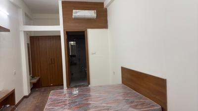 Bedroom Image of 250 Sq.ft 1 RK Studio for rent in Lotus Bliss, Jakhya Indore for Rs. 13500