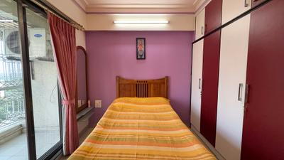 Bedroom Image of 1750 Sq.ft 3 BHK Apartment / Flat for rent in Kharghar Navi Mumbai for Rs. 65000
