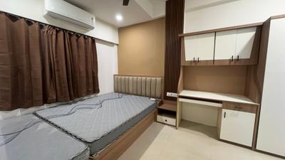 Bedroom Image of 900 Sq.ft 2 BHK Builder Floor for rent in Nipania Indore for Rs. 26000