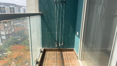 Image of 650 Sq.ft 1 BHK Apartment / Flat for rent in Megapolis Saffron A10 To A14, Hinjawadi Phase 3, Pune for Rs. 23999