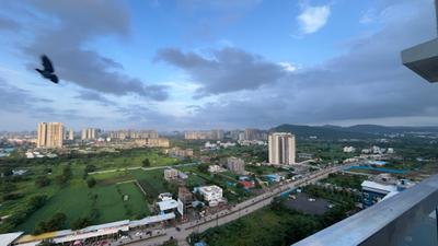 Balcony Image of 730 Sq.ft 1 BHK Apartment / Flat for rent in Vilas Yashone Hinjewadi, Hinjawadi Pune for Rs. 27000
