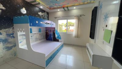 Bedroom Image of 1800 Sq.ft 3 BHK Apartment / Flat for sale in Sattva Cadenza, Kudlu Gate Bengaluru for Rs. 27000000