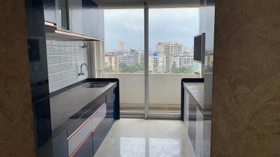 Kitchen Image of 1390 Sq.ft 2 BHK Apartment / Flat for rent in Vertex Sky Villas Wing B1, Kalyan West Kalyan for Rs. 43500
