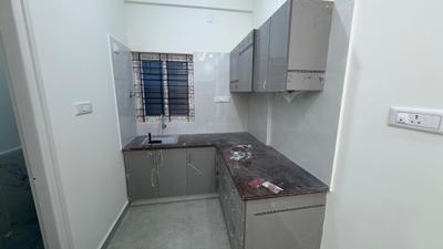 Kitchen Image of 600 Sq.ft 1 BHK Apartment / Flat for rent in HBR Layout Bengaluru for Rs. 25000