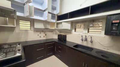 Kitchen Image of 1400 Sq.ft 3 BHK Independent House for rent in JP Nagar Bengaluru for Rs. 59900