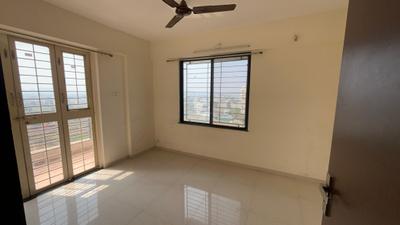 Bedroom Image of 650 Sq.ft 1 BHK Apartment / Flat for rent in Dreams Lynnea A B Wings, Wagholi Pune for Rs. 15000