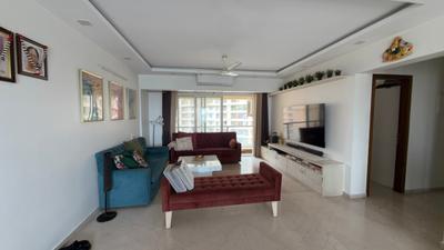 Living Room Image of 2434 Sq.ft 4 BHK Apartment / Flat for sale in Dosti Imperia, Thane West Thane for Rs. 46000000