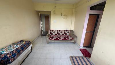 Kitchen Image of 600 Sq.ft 1 RK Apartment / Flat for rent in Swastik Palm, Thane West Thane for Rs. 15000