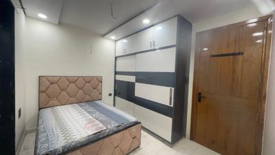 Bedroom Image of 900 Sq.ft 3 BHK Builder Floor for rent in Punjabi Bagh New Delhi for Rs. 35000