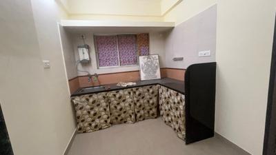 Kitchen Image of 580 Sq.ft 1 BHK Apartment / Flat for sale in Wadgaon Sheri Pune for Rs. 3600000