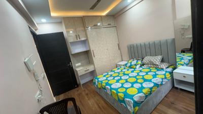 Bedroom Image of 1210 Sq.ft 3 BHK Builder Floor for rent in Signature Global Park 2 And 3, Sector 36 Sohna for Rs. 35000