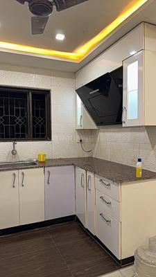 Kitchen Image of 1395 Sq.ft 3 BHK Builder Floor for sale in Tiljala Kolkata for Rs. 6500000