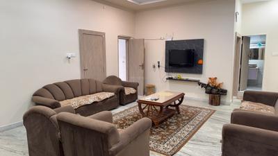 Living Room Image of 3600 Sq.ft 5 BHK Duplex for sale in Rampur Jabalpur for Rs. 30000000