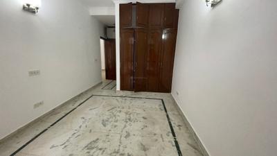 Bedroom Image of 1800 Sq.ft 3 BHK Builder Floor for rent in Malviya Nagar New Delhi for Rs. 70000