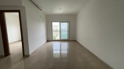 Living Room Image of 810 Sq.ft 2 BHK Apartment / Flat for sale in Shapoorji Pallonji BKC 28, Bandra East Mumbai for Rs. 26000000