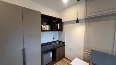 Kitchen Image of 220 Sq.ft 1 RK Apartment / Flat for sale in Balewadi Pune for Rs. 3500000