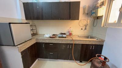 Kitchen Image of 612 Sq.ft 1 BHK Apartment / Flat for rent in ROF Amaltas, Sector 92 Gurgaon for Rs. 19500
