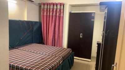 Bedroom Image of 580 Sq.ft 1 BHK Apartment / Flat for sale in Wave Dream Homes, Wave City Ghaziabad for Rs. 4200000