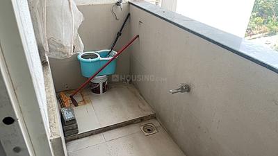 Balcony Image of 1000 Sq.ft 2 BHK Apartment / Flat for rent in Sukhwani Pacific II, Thergaon Pune for Rs. 29000