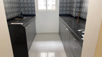 Kitchen Image of 680 Sq.ft 1 BHK Apartment / Flat for rent in Lodha Amara, Kolshet Thane for Rs. 28000