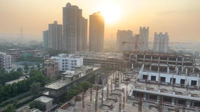 Image of 1100 Sq.ft 2 BHK Apartment / Flat for sale in Pyramid Fusion Homes, Sector 70A, Gurgaon for Rs. 7800000