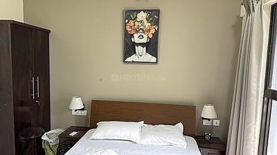 Bedroom Image of 650 Sq.ft 1 BHK Apartment / Flat for rent in Paranjape Blueridge The Groves, Hinjawadi Pune for Rs. 30999