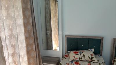 Bedroom Image of 1218 Sq.ft 2 BHK Apartment / Flat for rent in Adani Aster Phase 1, Vaishno Devi Circle Ahmedabad for Rs. 35000