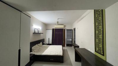 Bedroom Image of 2800 Sq.ft 3 BHK Apartment / Flat for rent in Alkapuri Vadodara for Rs. 45000