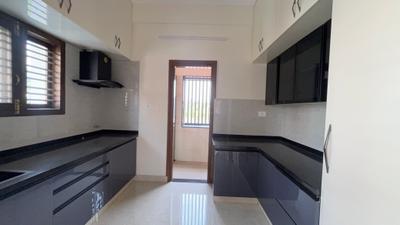 Kitchen Image of 1800 Sq.ft 3 BHK Apartment / Flat for rent in New Tippasandra Bengaluru for Rs. 85000