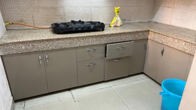 Kitchen Image of 890 Sq.ft 2 BHK Apartment / Flat for rent in Supertech Eco Village 2, Noida Extension Greater Noida for Rs. 26000