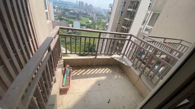 Balcony Image of 1689 Sq.ft 3 BHK Apartment / Flat for sale in Adani Oyster Greens, Sector 102 Gurgaon for Rs. 22000000
